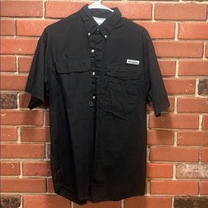 Columbia short sleeve button up